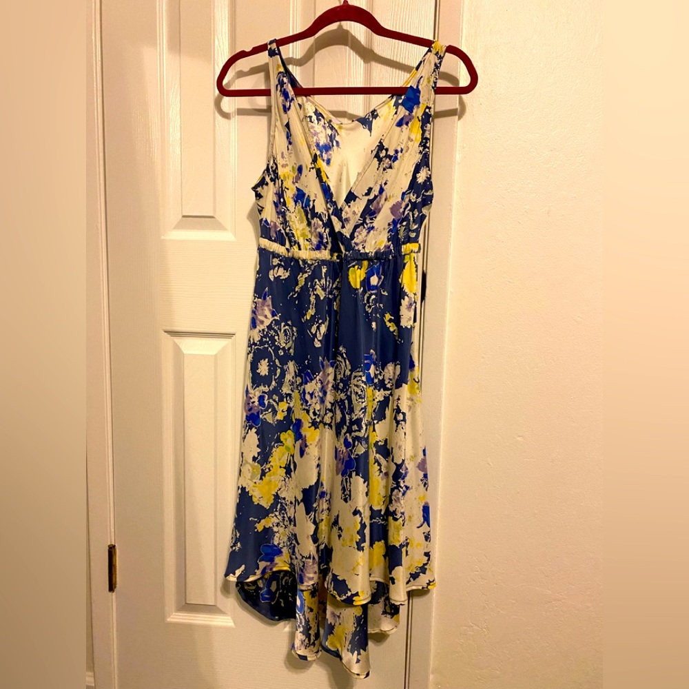 Beautiful 100% silk dress